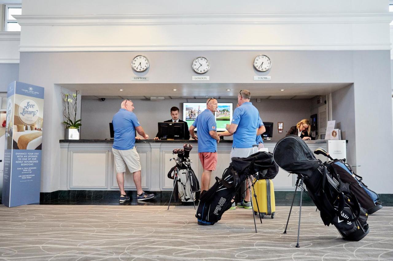 Coldra Court Hotel By Celtic Manor Newport  Esterno foto